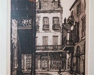 Jack R. Miller S/N print, Madison Street