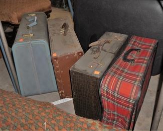 Vintage luggage