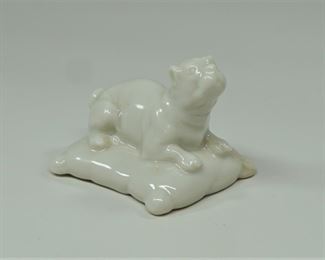 Nymphenburg porcelain dog