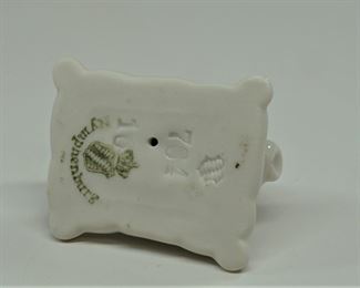 Nymphenburg porcelain dog