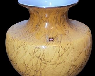 Tarnowiec Glass Vase