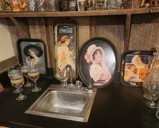 Bar items