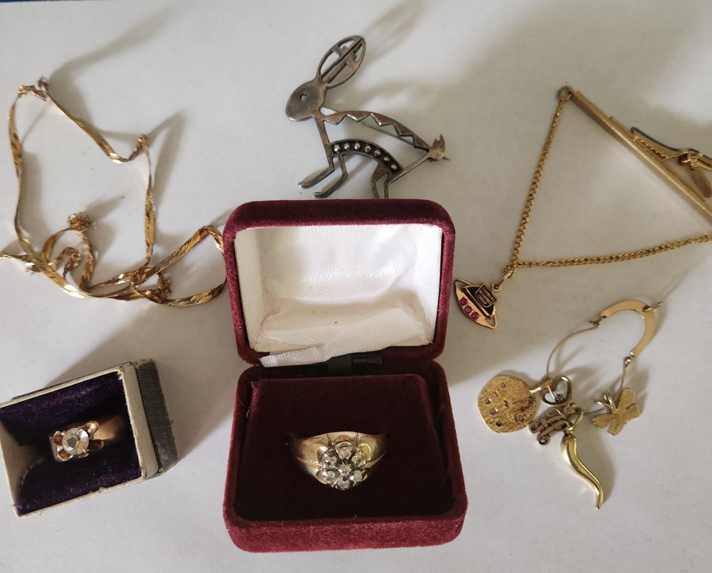 14k and 10k gild items