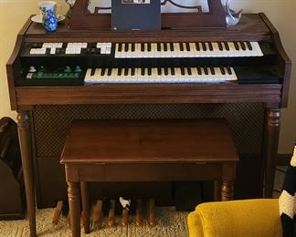 Wurlitzer Organ works