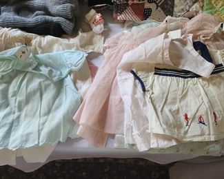 Vintage kids cloths