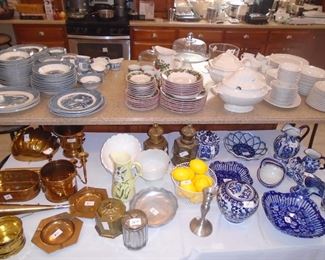 Several patterns of china