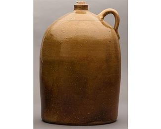 Meyer Pottery, Early Texas Stoneware 5 Gallon Jug