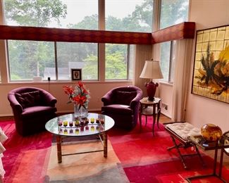 12’ x 12’ Wool Living Room Rug from Maurice Villency