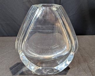 Baccarat Crystal Neptune Vase