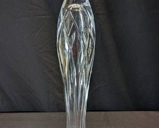 Galway Mystique Lead Crystal Candlestick