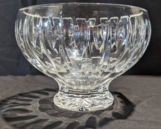 Marquis by Waterford Crystal Sheridan Footed Bowl