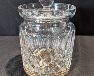 Waterford Crystal Lismore Jar