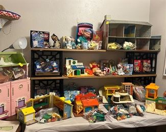 Vintage 1980’s Fisher Price and Collectible’s