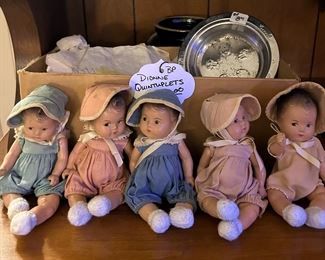 Vintage Dionne Quintuplets Dolls