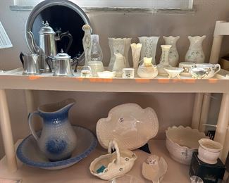 Belleek , Ireland China