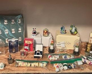 Collectible Thimbles