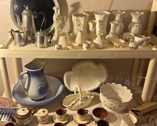 Carrie Ware Pottery, Irish Porcelain 