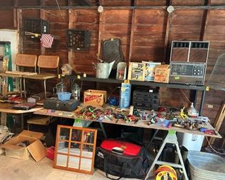 More Tools and Miscellaneous Items