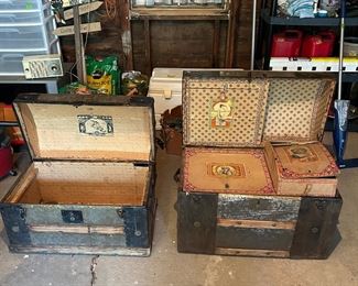Vintage Trunks