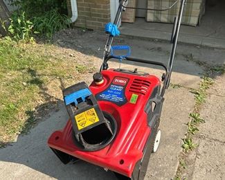 Toro Snowblower