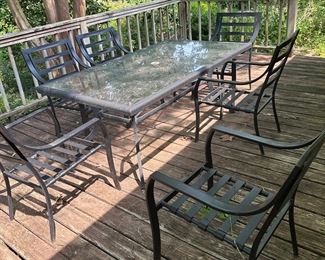 Patio furniture