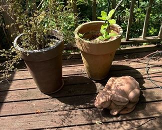 Terra Cotta pots