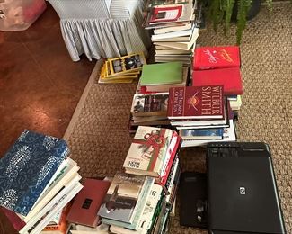Many Collectible books