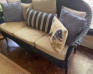 Wicker Sofa