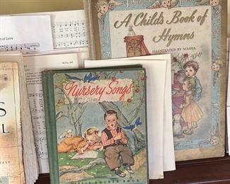 Big collection of children's books