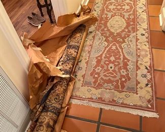 Persian and Kilim rug collection