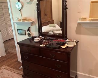 Mahogany dresser