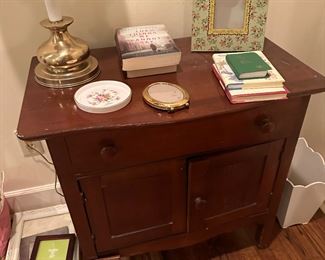 Antique washstand