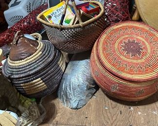 Great basket collection