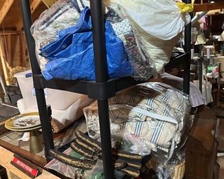 Tons of Linen and Fabric