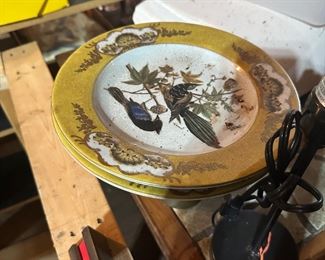 Bird plates