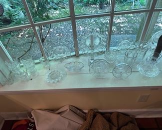 1904 Galloway Mirror EAPG collection