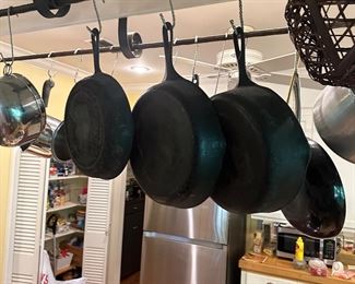 Cast Iron skillets