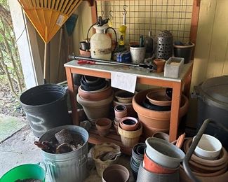 clay pots