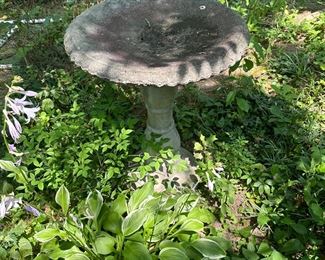Birdbaths