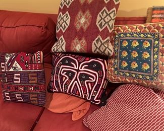 Panama Molas cushions