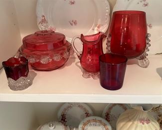 Cranberry glass