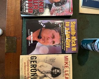 Mike Leach collectible books