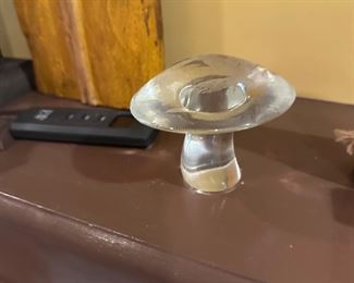 glass mushroom