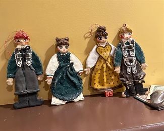 folk art dolls