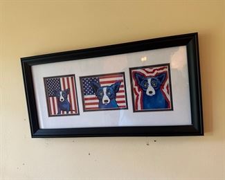 Blue Dog, New Orleans Artist