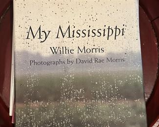 Willie Morris books, some signed