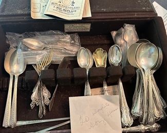 Sterling Berry forks