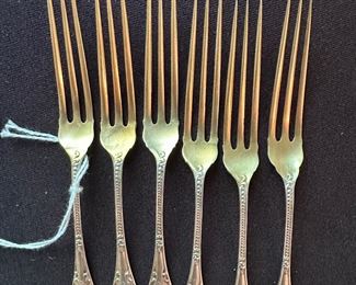 Sterling Berry Forks