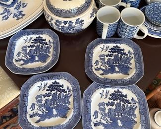 Johnson Brothers Blue Willow