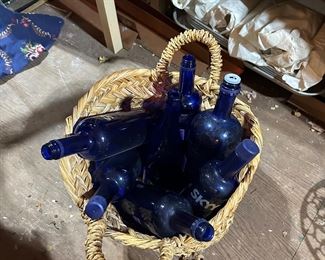 cobalt bottles